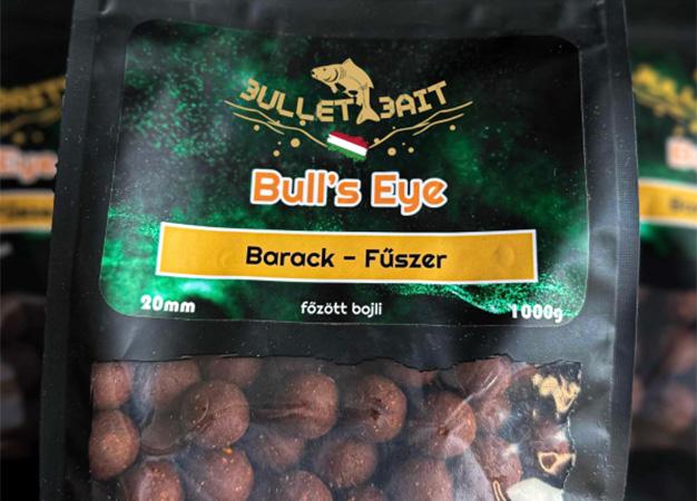 Bull’s Eye termékcsalád, Barack - Fűszer ízesítésben (etető bojli, csalizó bojli, popup, booster) Bull’s Eye termékcsalád, Barack - Fűszer ízesítésben (etető bojli, csalizó bojli, popup, booster)