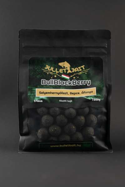 BullBlackBerry Bojli - Selyemhernyóliszt-Repce-Áfonya