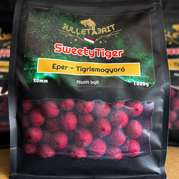 SweetyTiger Bojli Eper - Tigrismogyoró SweetyTiger Bojli Eper - Tigrismogyoró