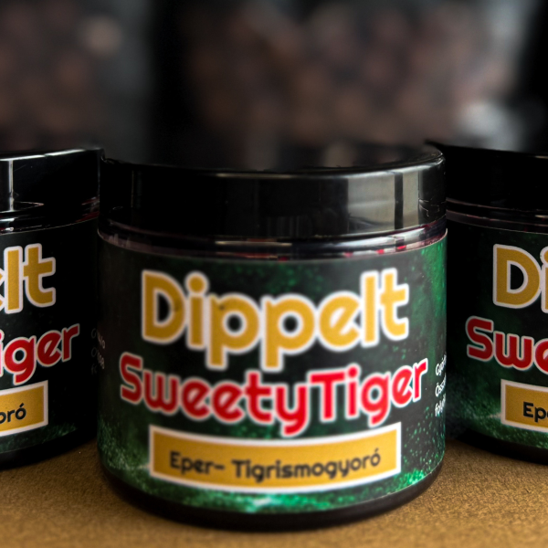 SweetyTiger Dippelt Eper - Tigrismogyoró